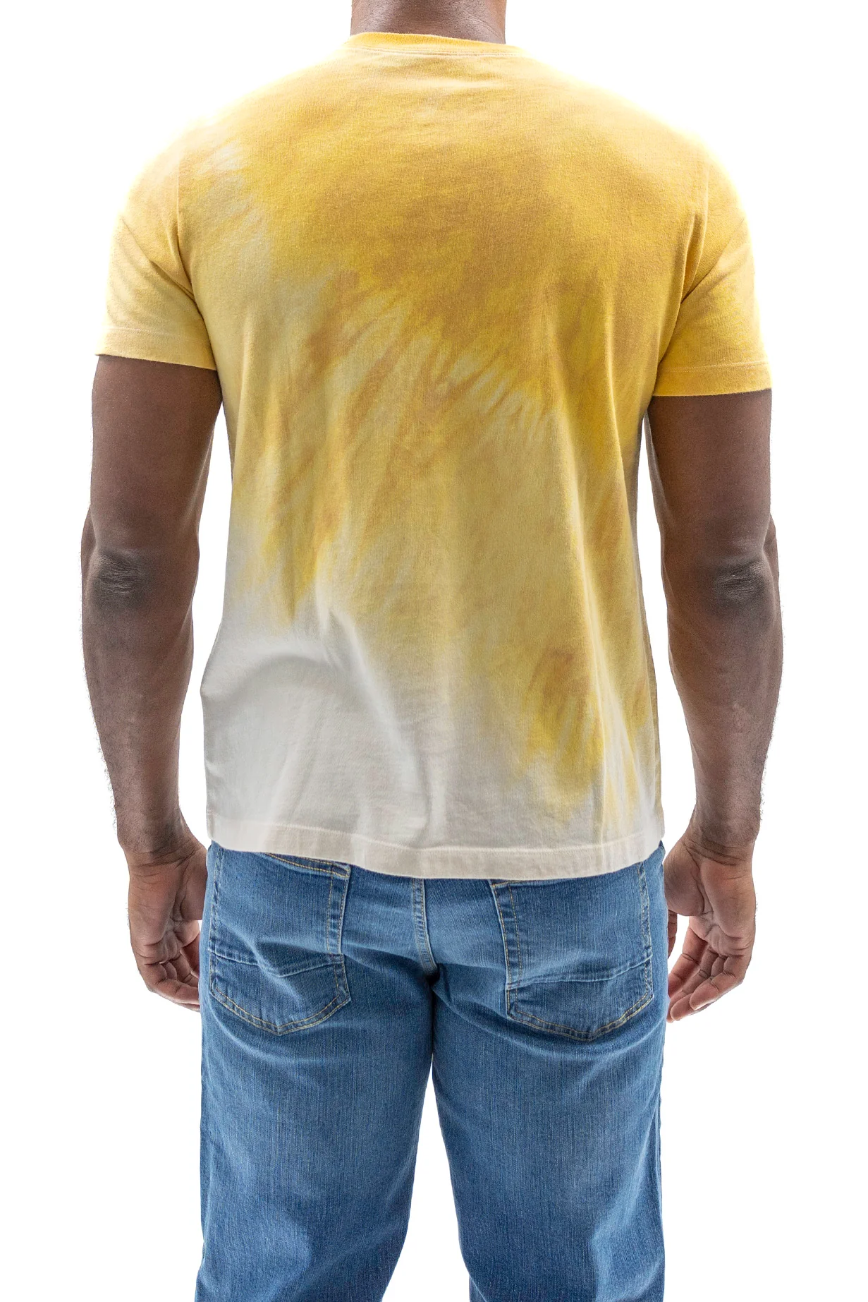 Tie Dye Pocket Tee - Sunflower - Image 3