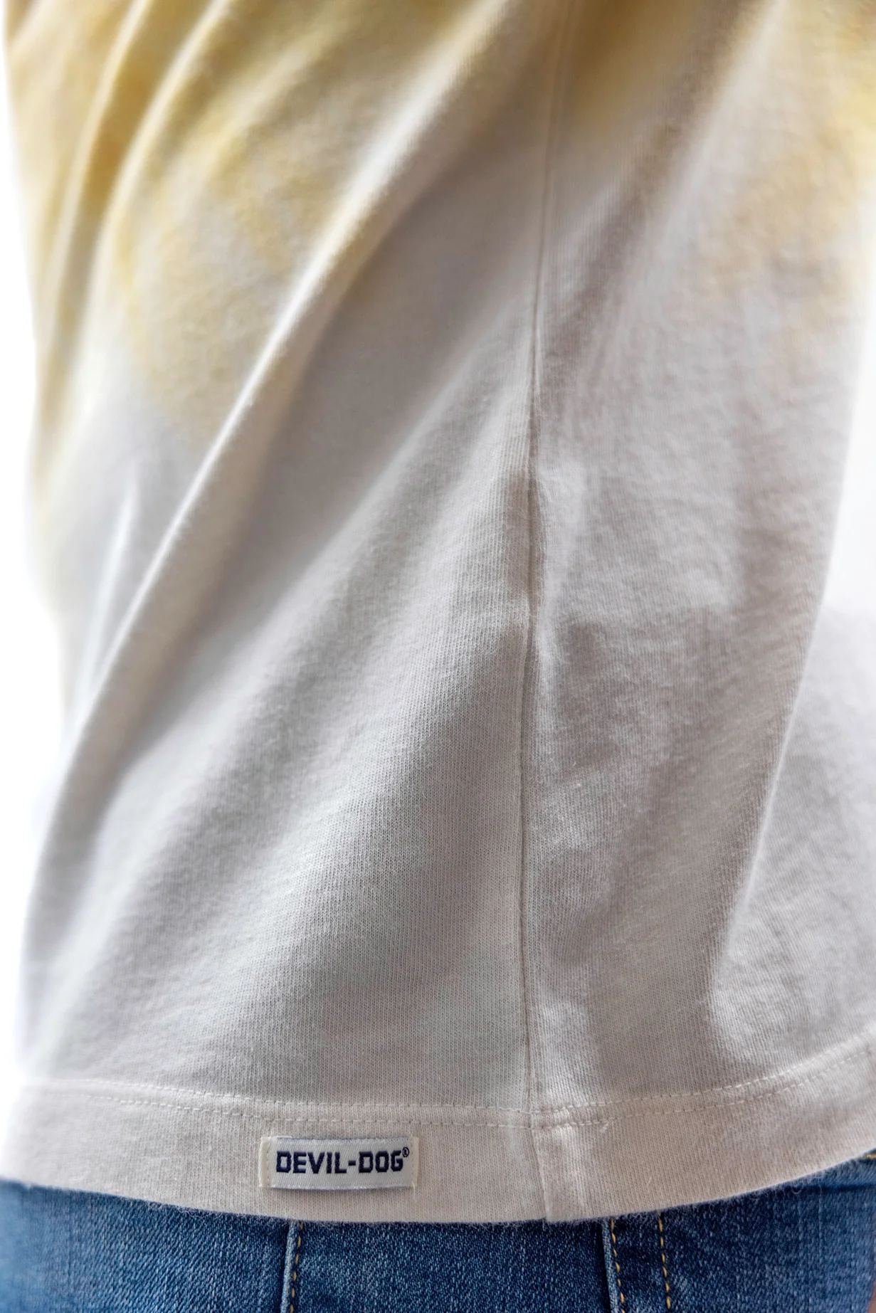 Tie Dye Pocket Tee - Sunflower - Image 5