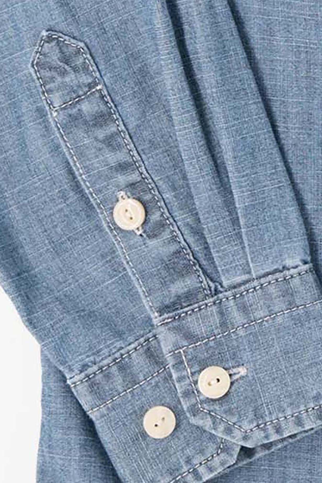 Military Chambray Shirt - Tyron - Image 10