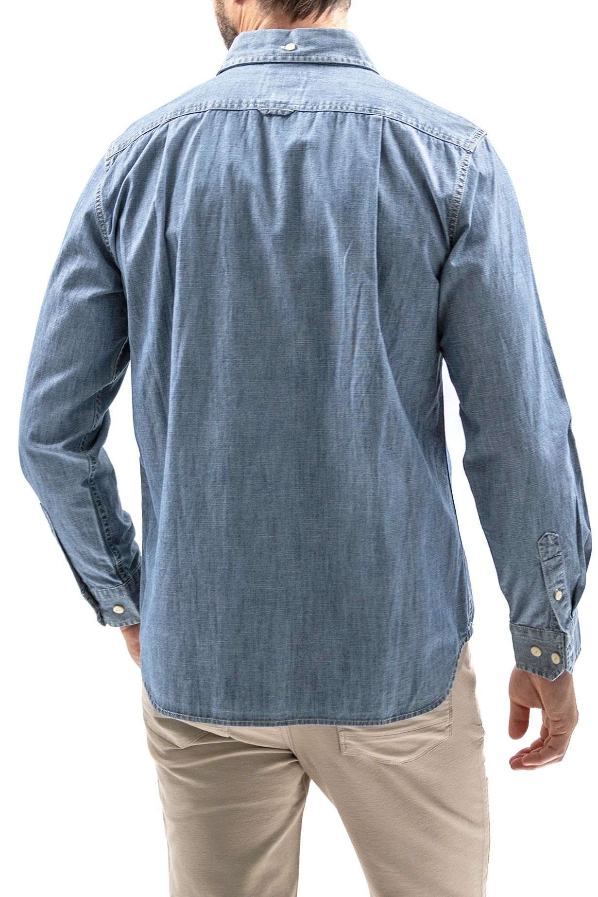 Military Chambray Shirt - Tyron - Image 5