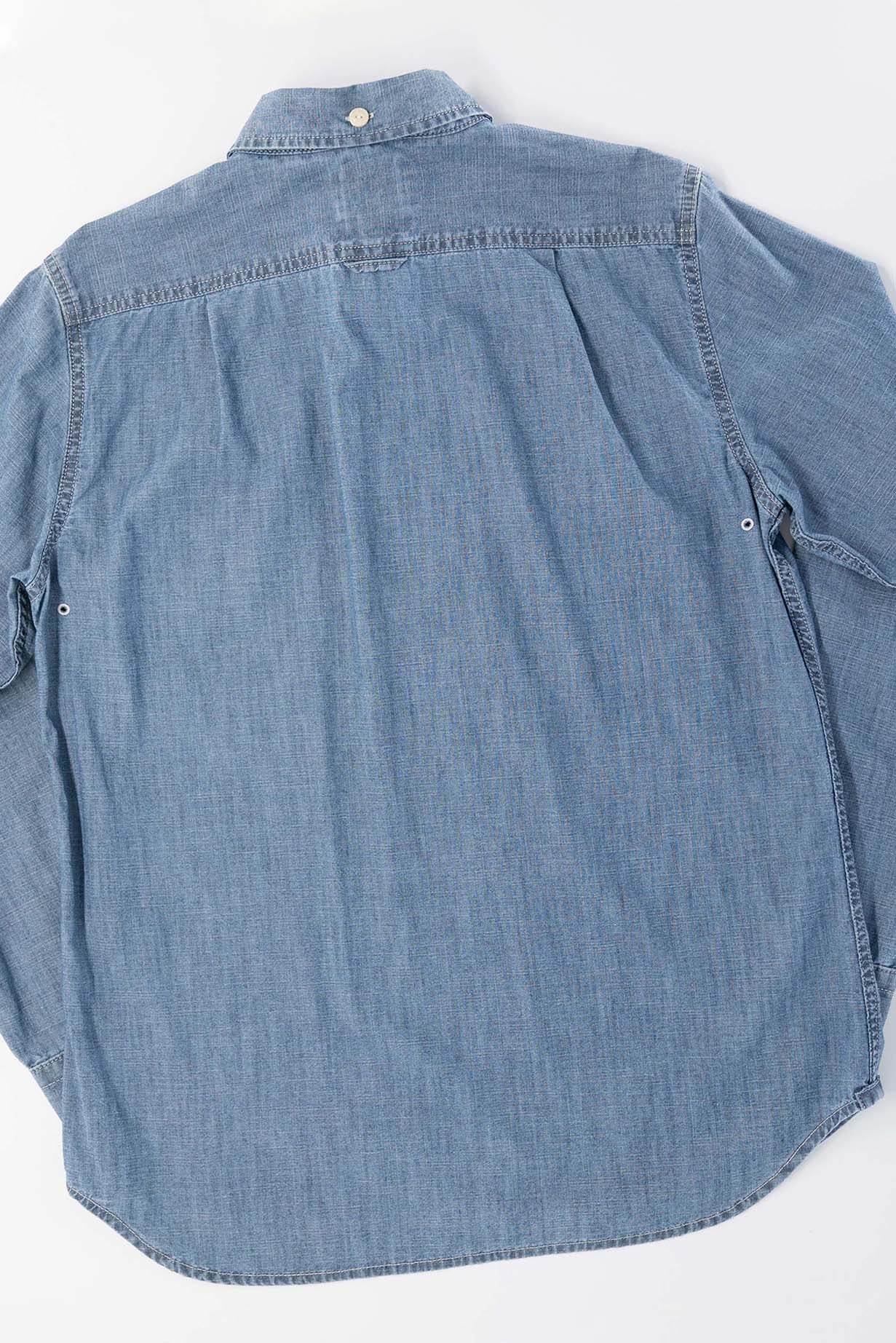 Military Chambray Shirt - Tyron - Image 7